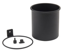 FibroTech Multi storage beholder Ø10,7 cm sort